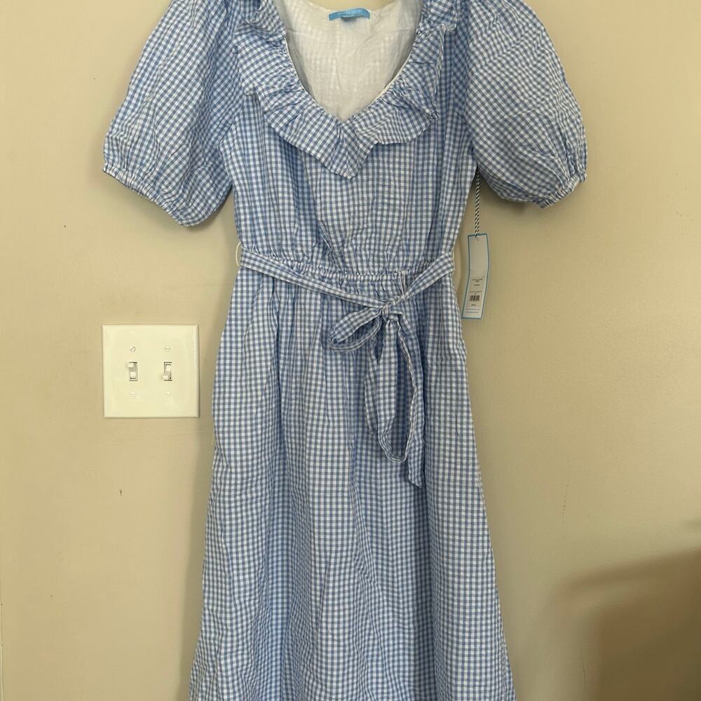 NWT Draper James Gingham Dress Size XS
